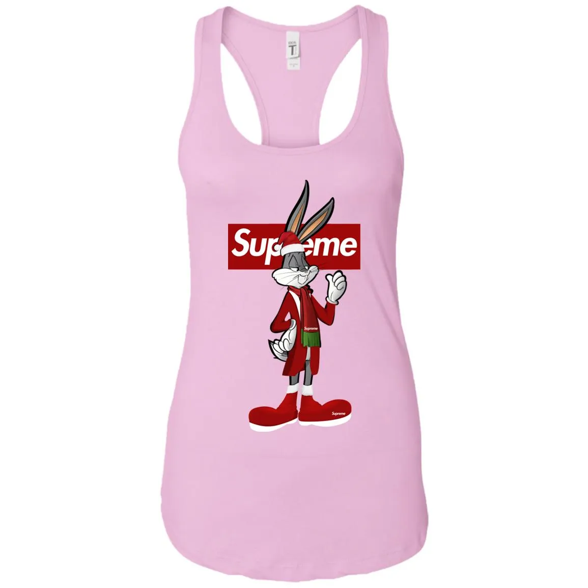 Supreme Rabbit Party T-shirt Women Tank Top