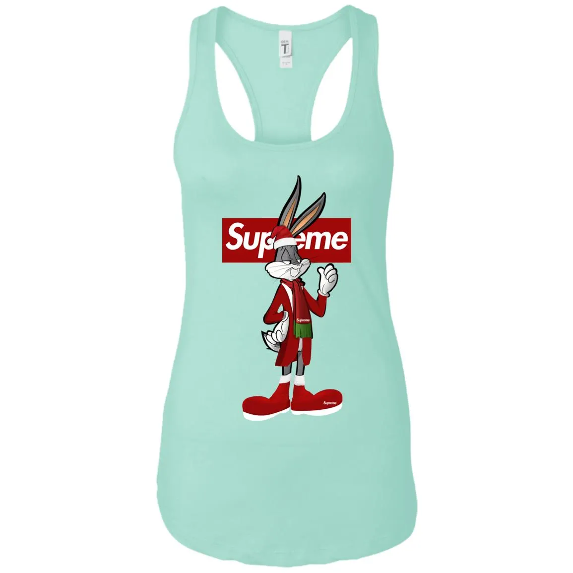 Supreme Rabbit Party T-shirt Women Tank Top