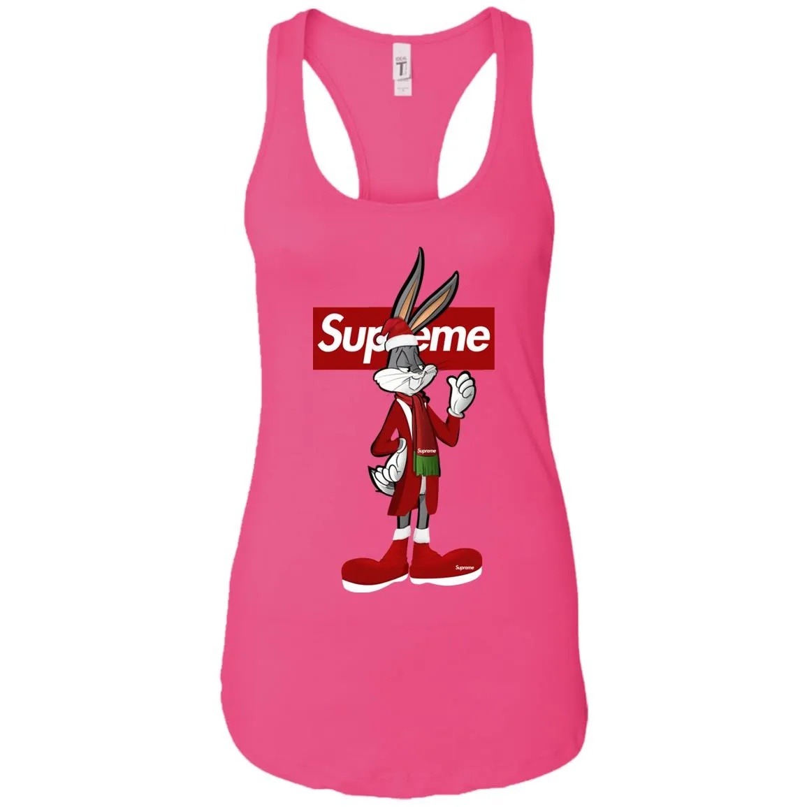 Supreme Rabbit Party T-shirt Women Tank Top