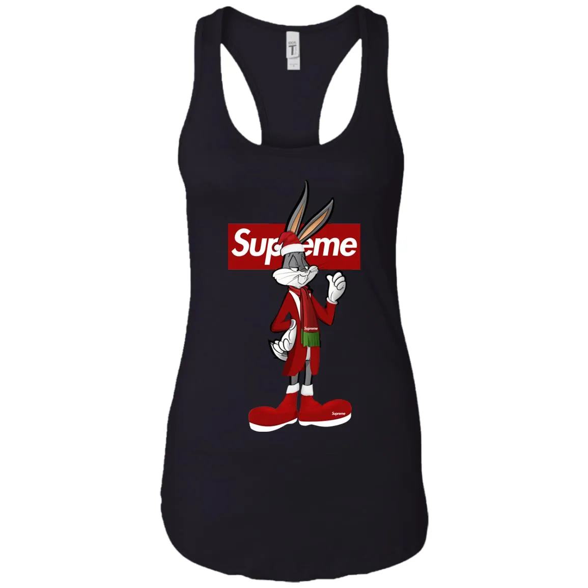 Supreme Rabbit Party T-shirt Women Tank Top