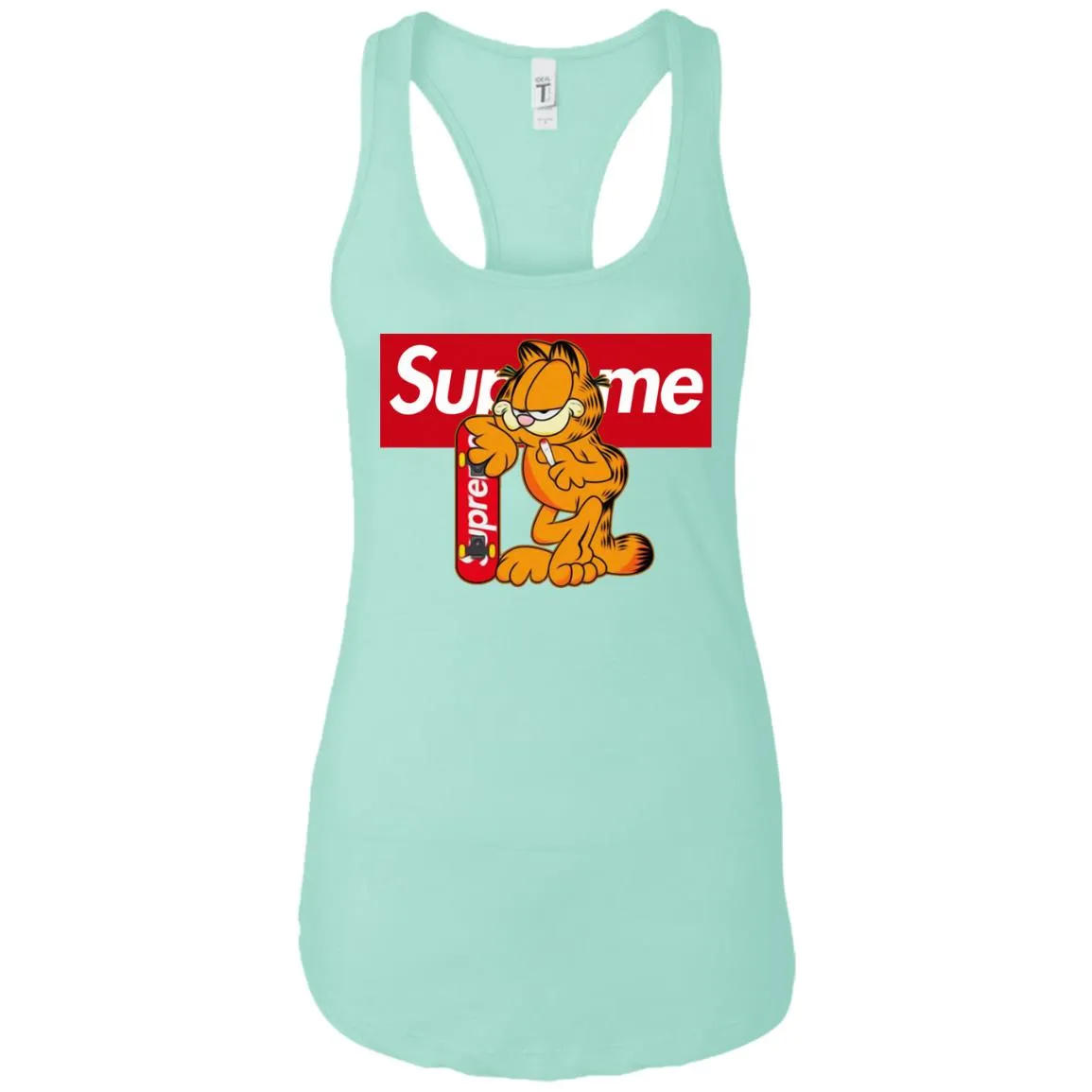 Supreme Tiger T-shirt Women Tank Top