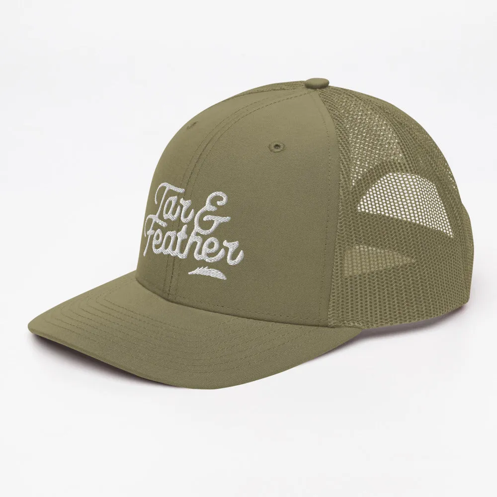 Tar and Feather Trucker Cap