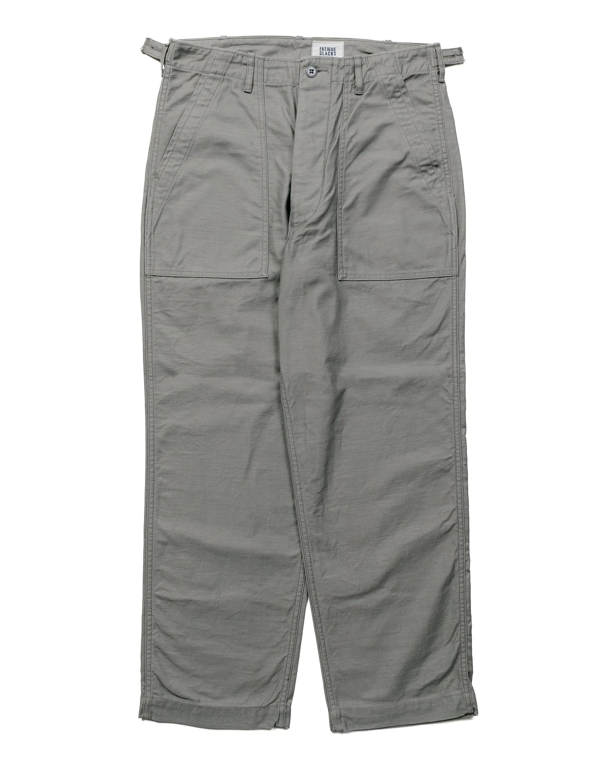 The Corona Utility FP001 Fatigue Slacks 'Utility Slacks' Utility Back Satin Sage Green