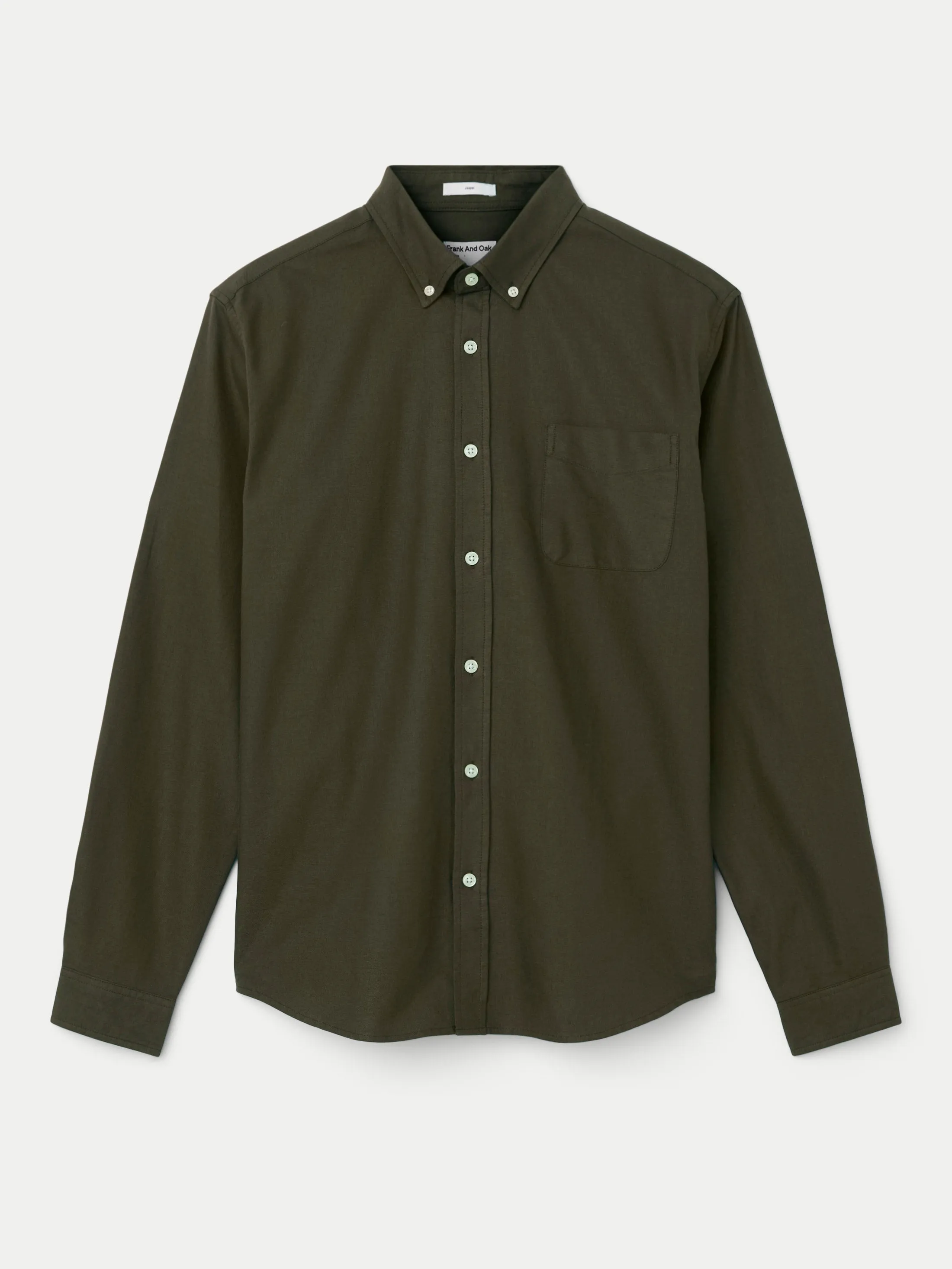 The Jasper Oxford Shirt in Rosin