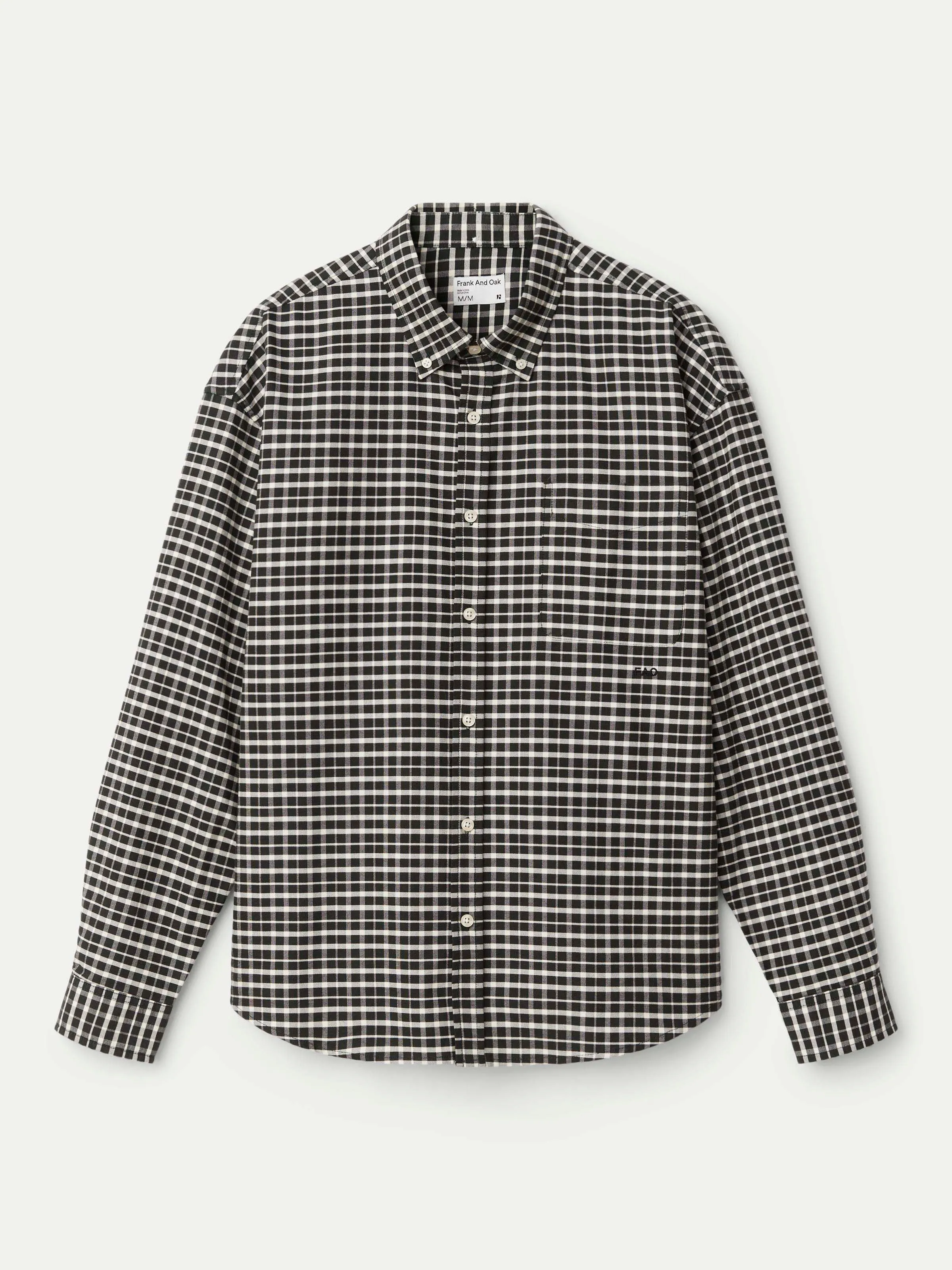 The Loose Oxford Shirt in Rosin