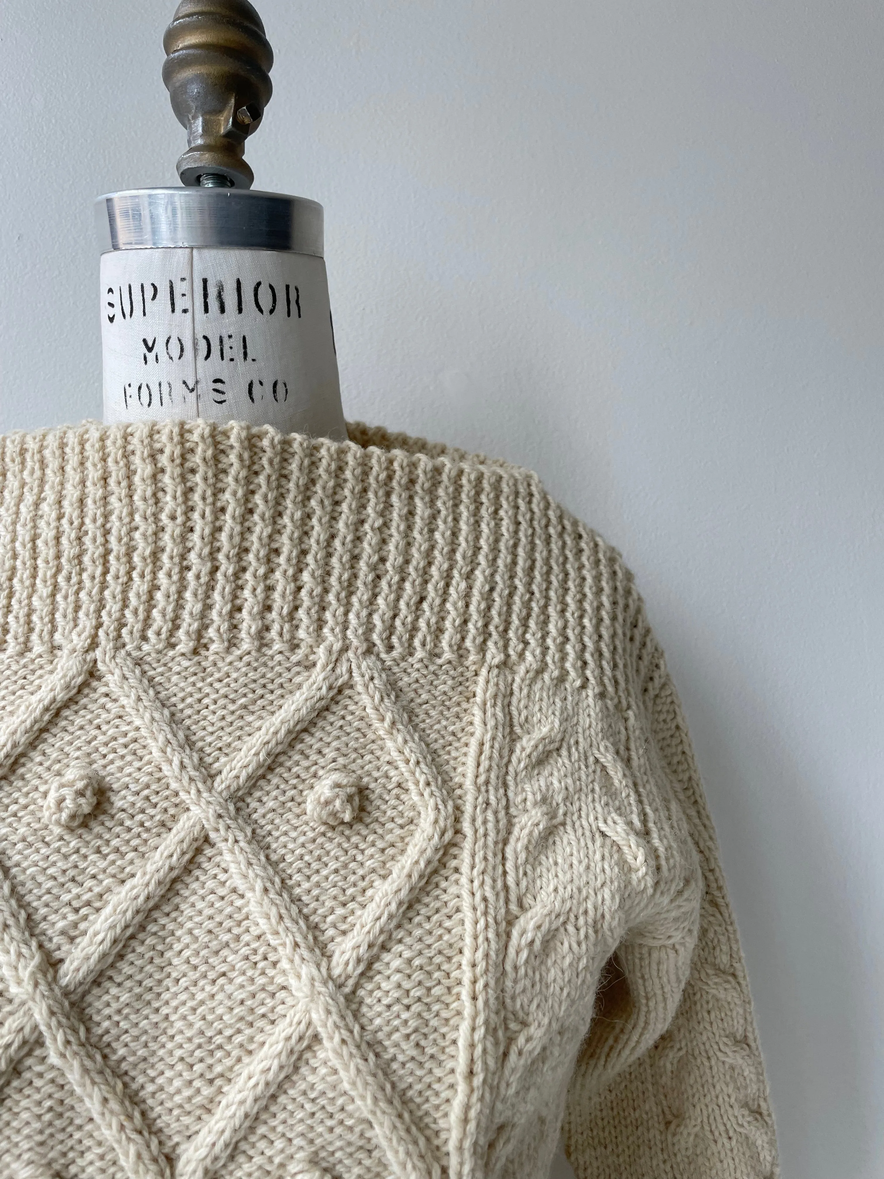 Tibradden Wool Sweater