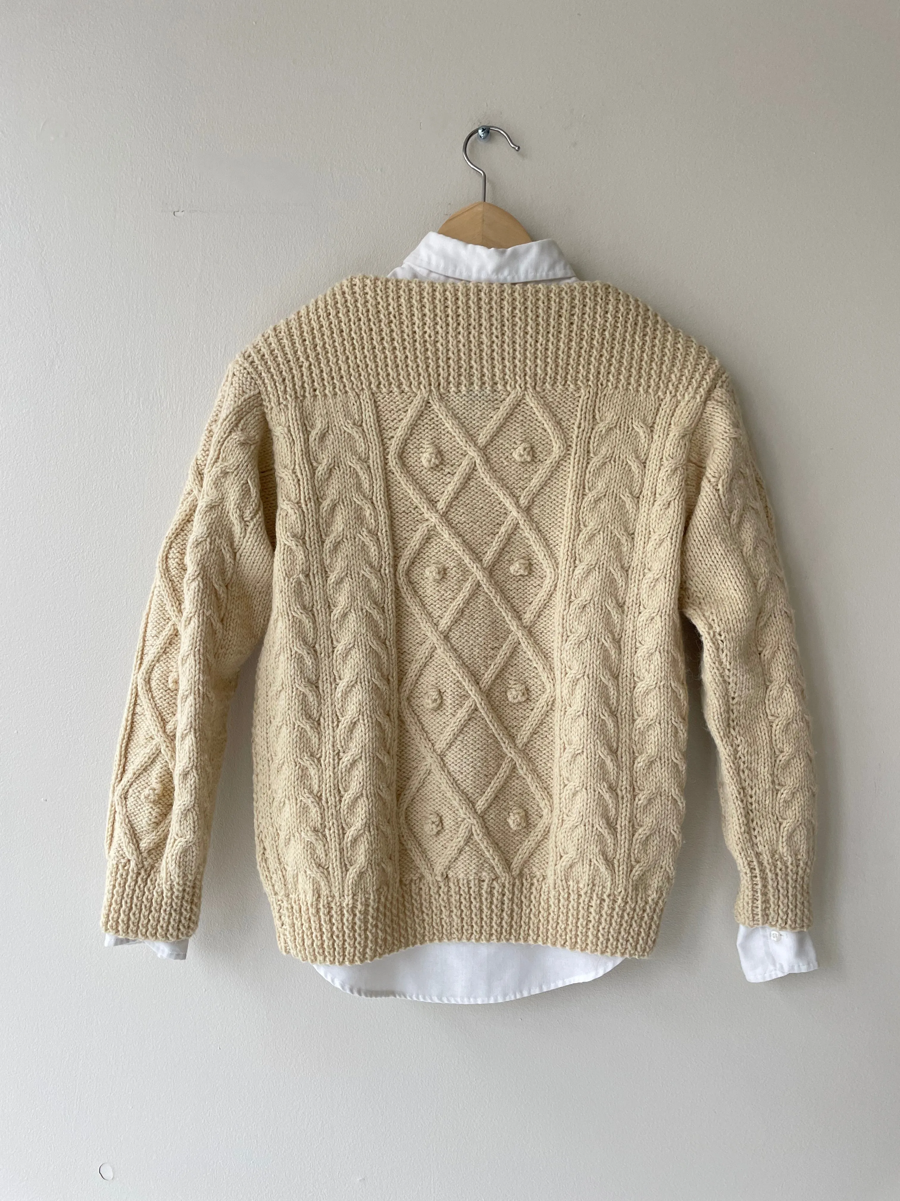 Tibradden Wool Sweater