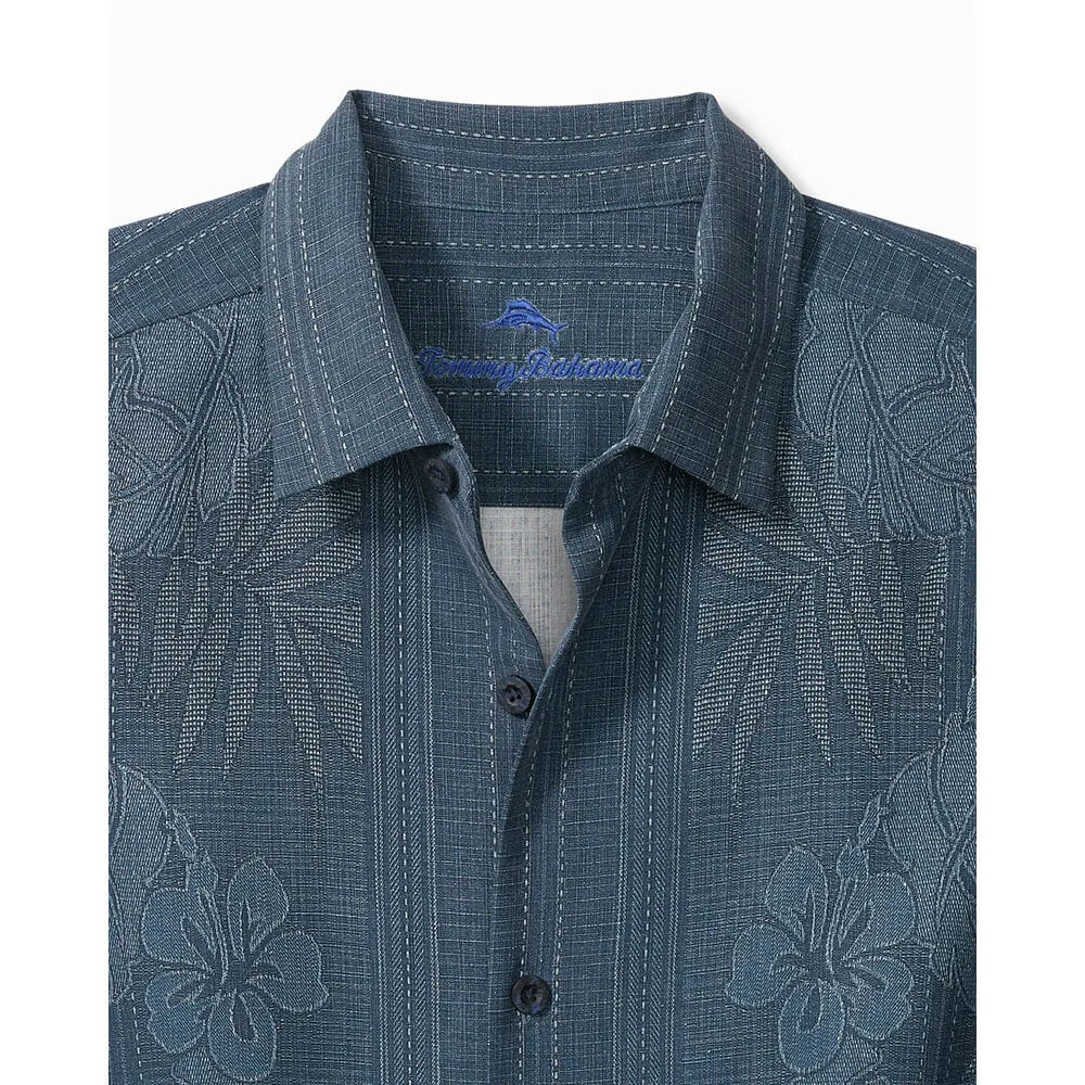 Tommy Bahama Bali Border Camp Shirt - Navy*