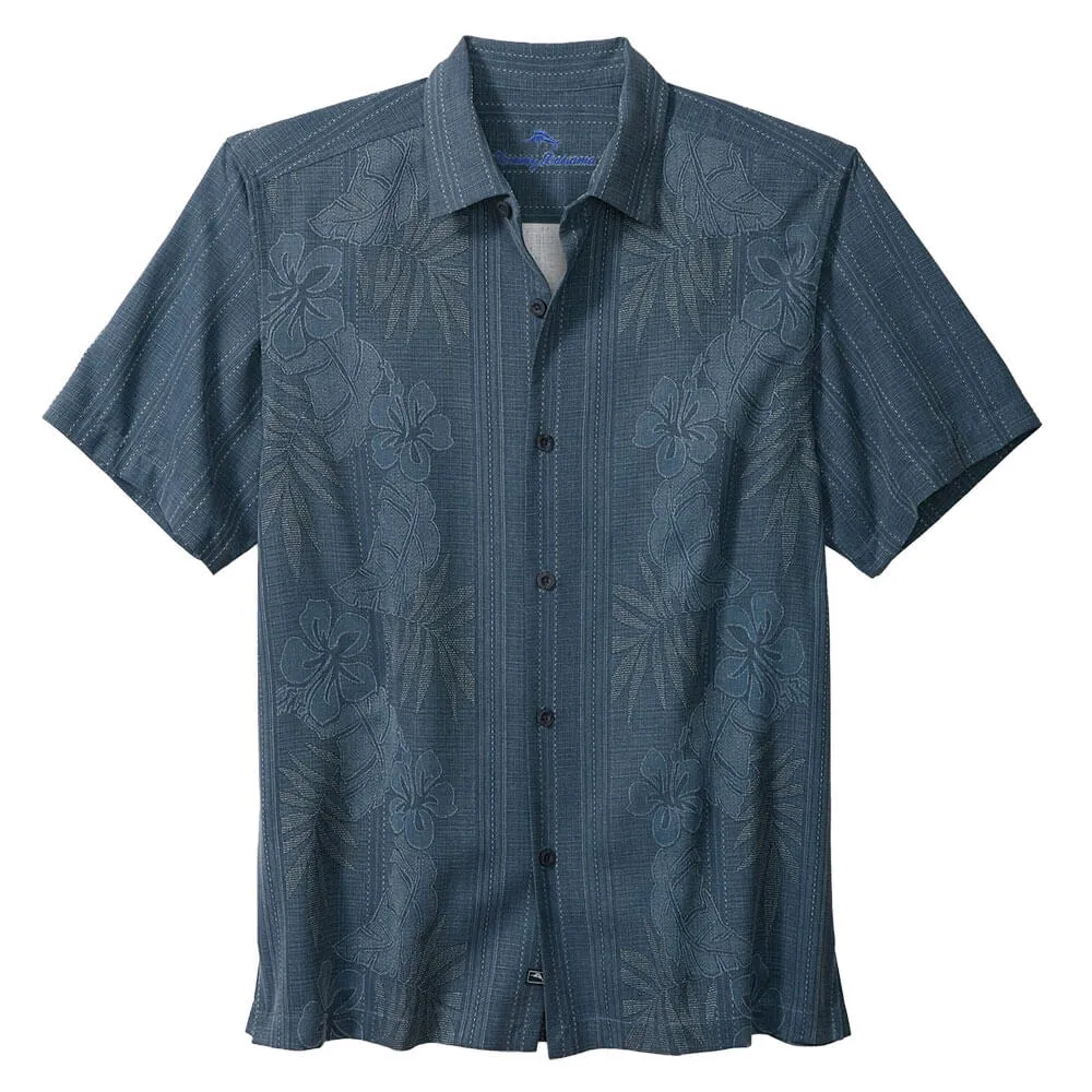 Tommy Bahama Bali Border Camp Shirt - Navy*