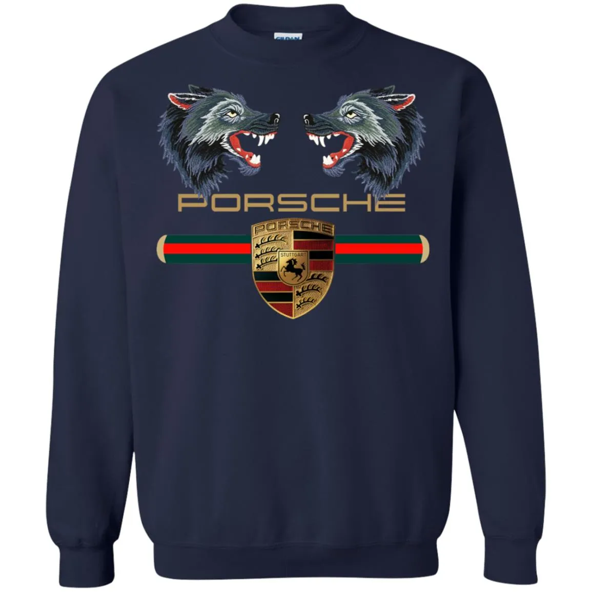 Trending Gucci Porsche Vip Shirt Crewneck Pullover Sweatshirt