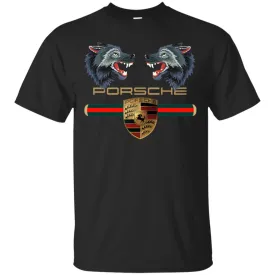 Trending Gucci Porsche Vip Shirt Men Cotton T-Shirt