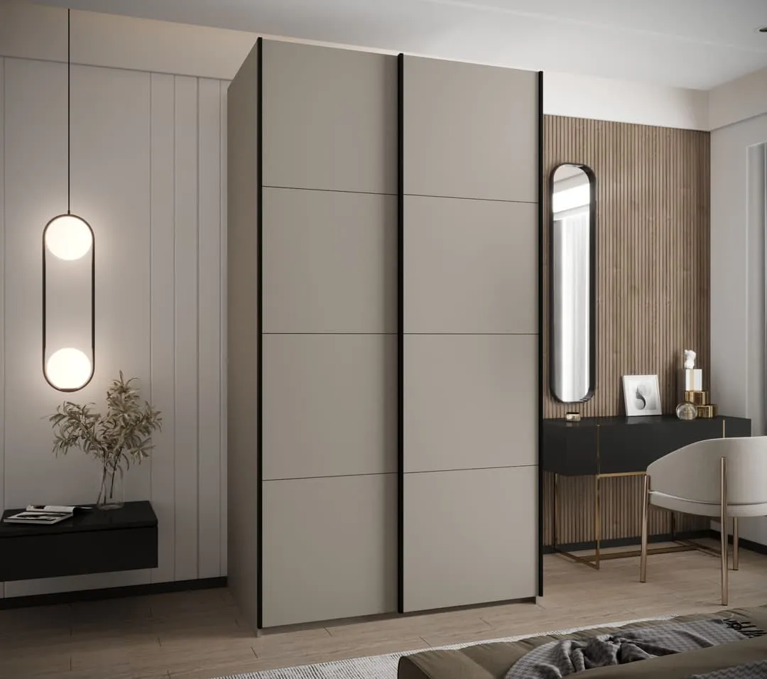 Trosa I Sliding Door Wardrobe 140cm