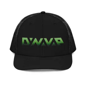 Trucker Hat: Logo Fade