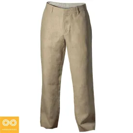 URBAN SOPHISTICATE 100% Organic Hemp Dress Pants Slacks (Closeout - Final Sale)