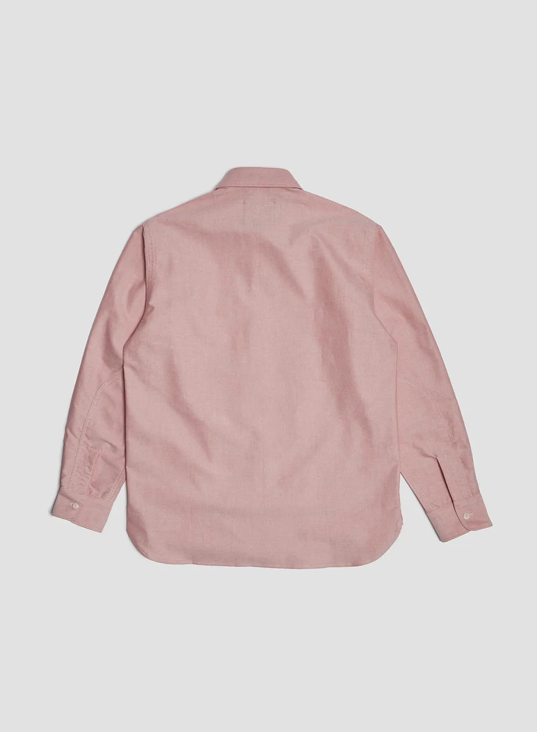 Utility Oxford Work Shirt in Pink