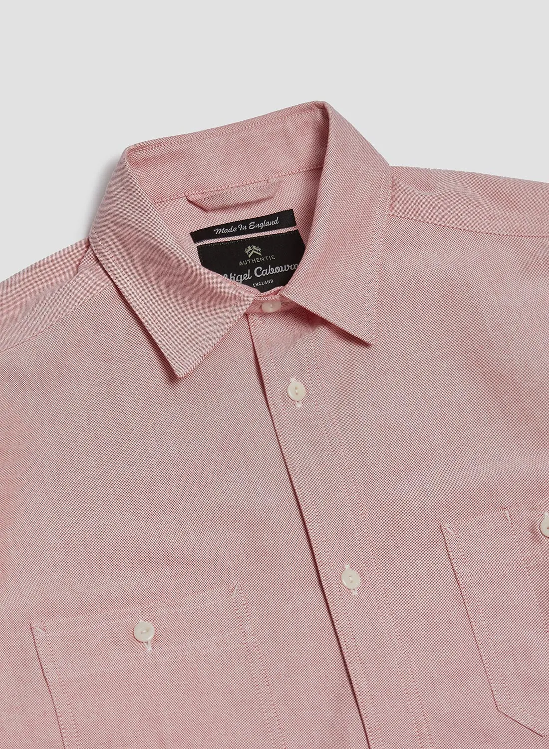 Utility Oxford Work Shirt in Pink