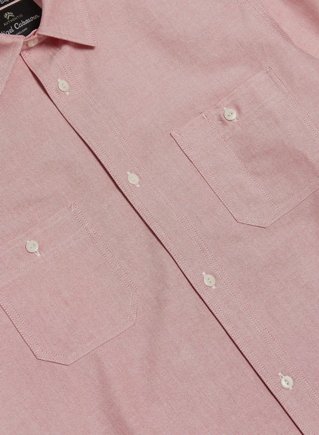 Utility Oxford Work Shirt in Pink