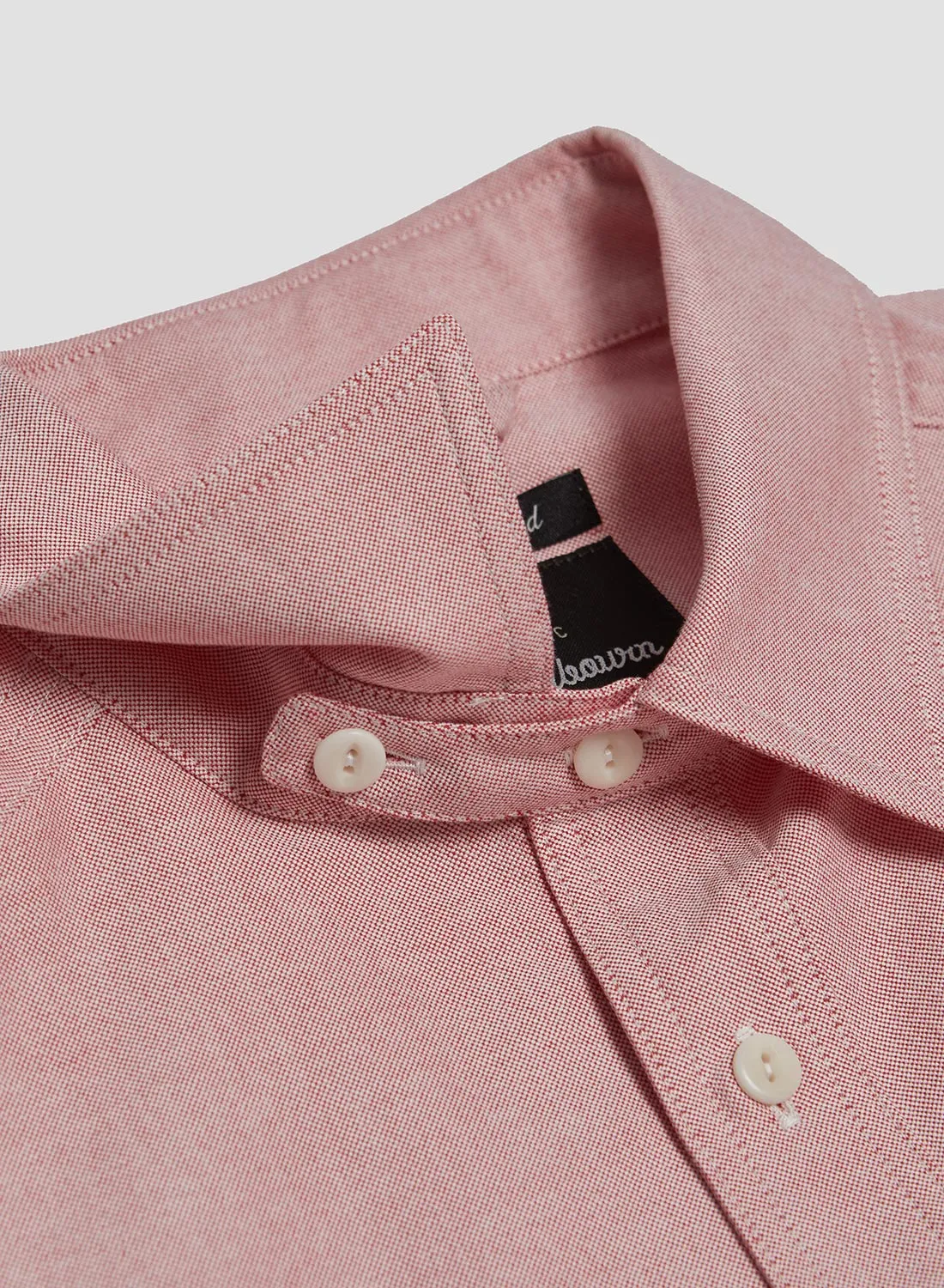 Utility Oxford Work Shirt in Pink