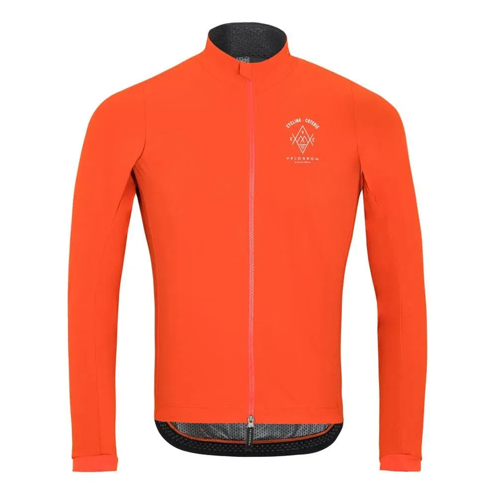 VELODROM VCC Drifter Jacket - Deep Orange