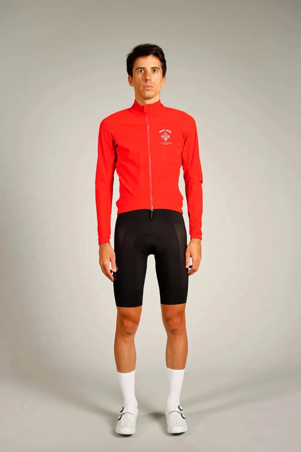 VELODROM VCC Drifter Jacket - Deep Orange