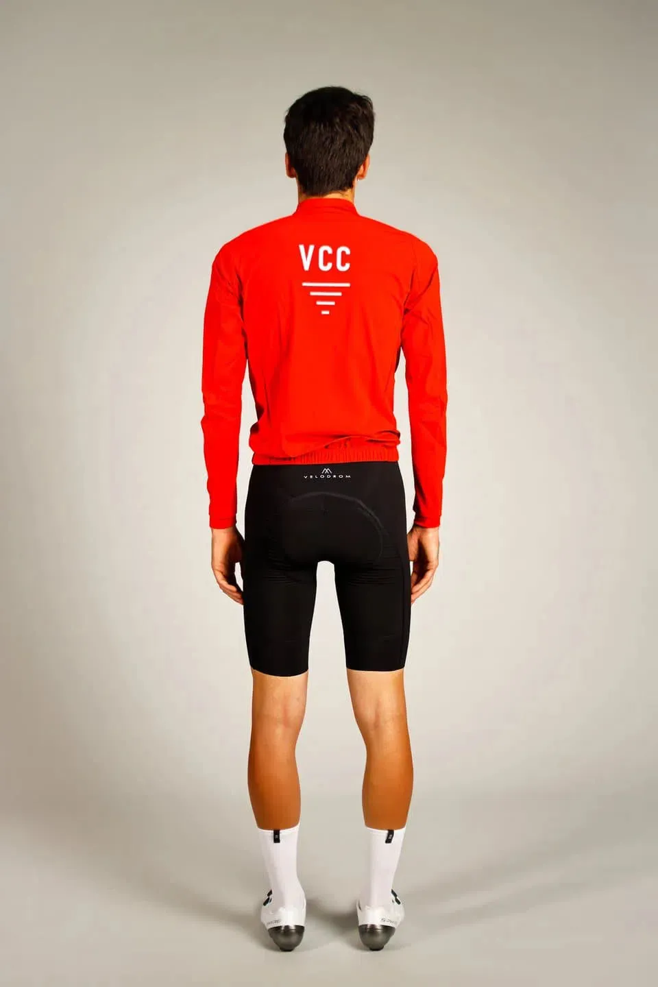 VELODROM VCC Drifter Jacket - Deep Orange