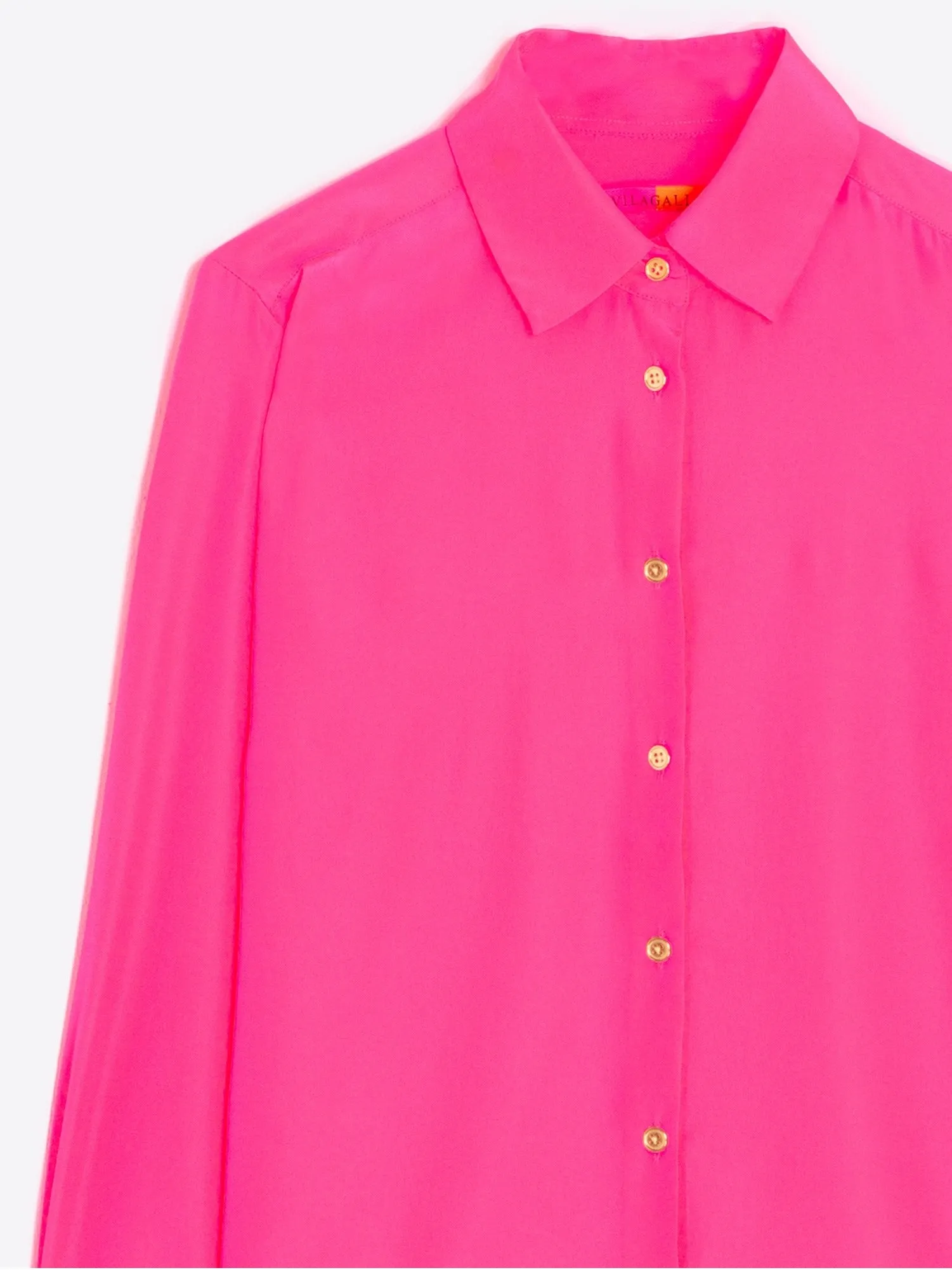 Vilagallo Neon Pink Shirt