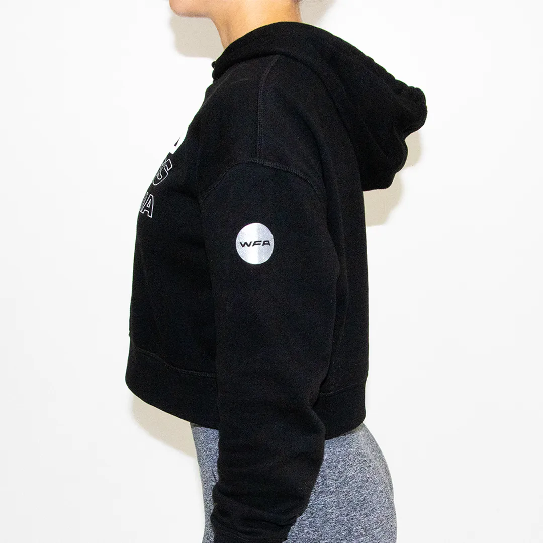 WFA Cropped Hoodie