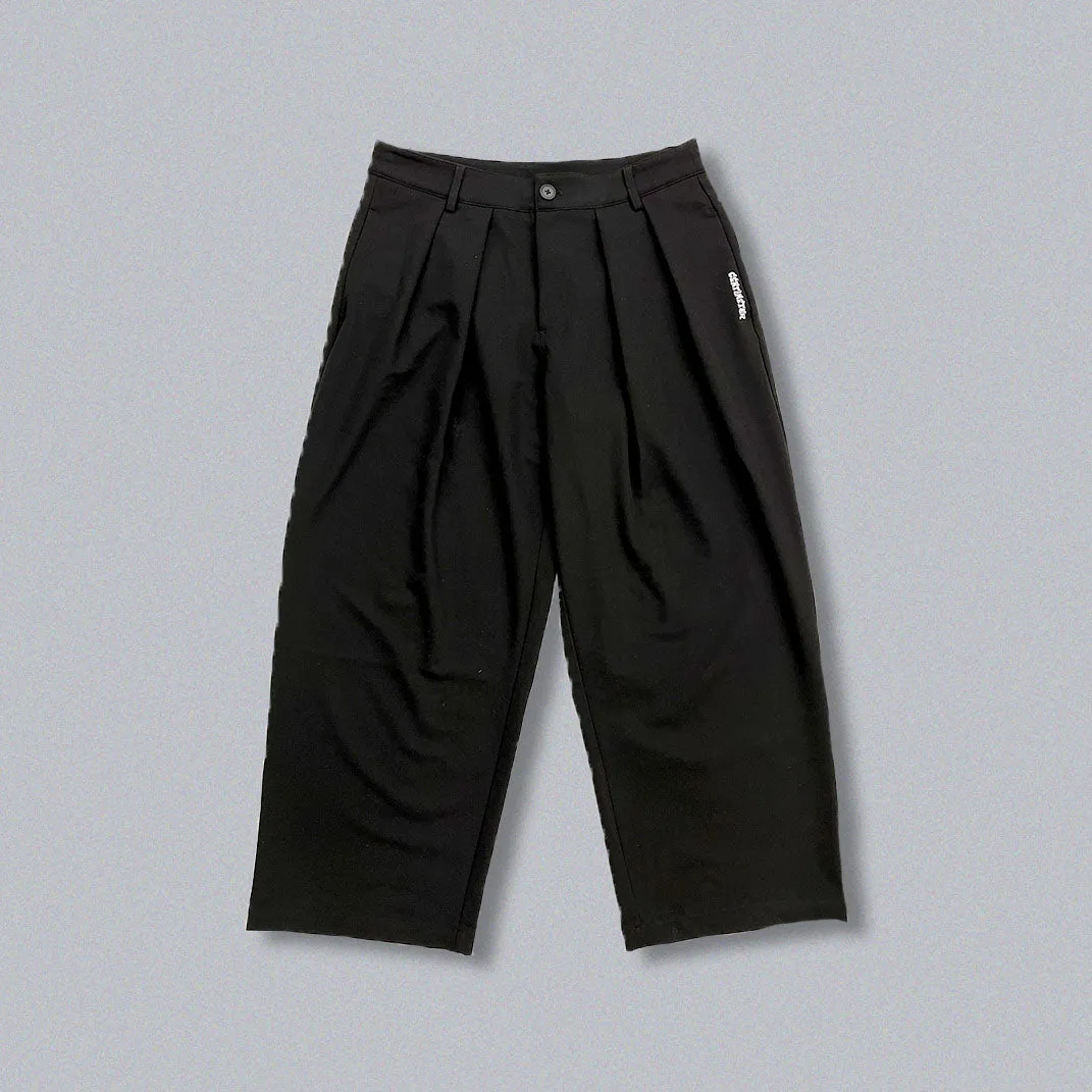 Wide slacks pants