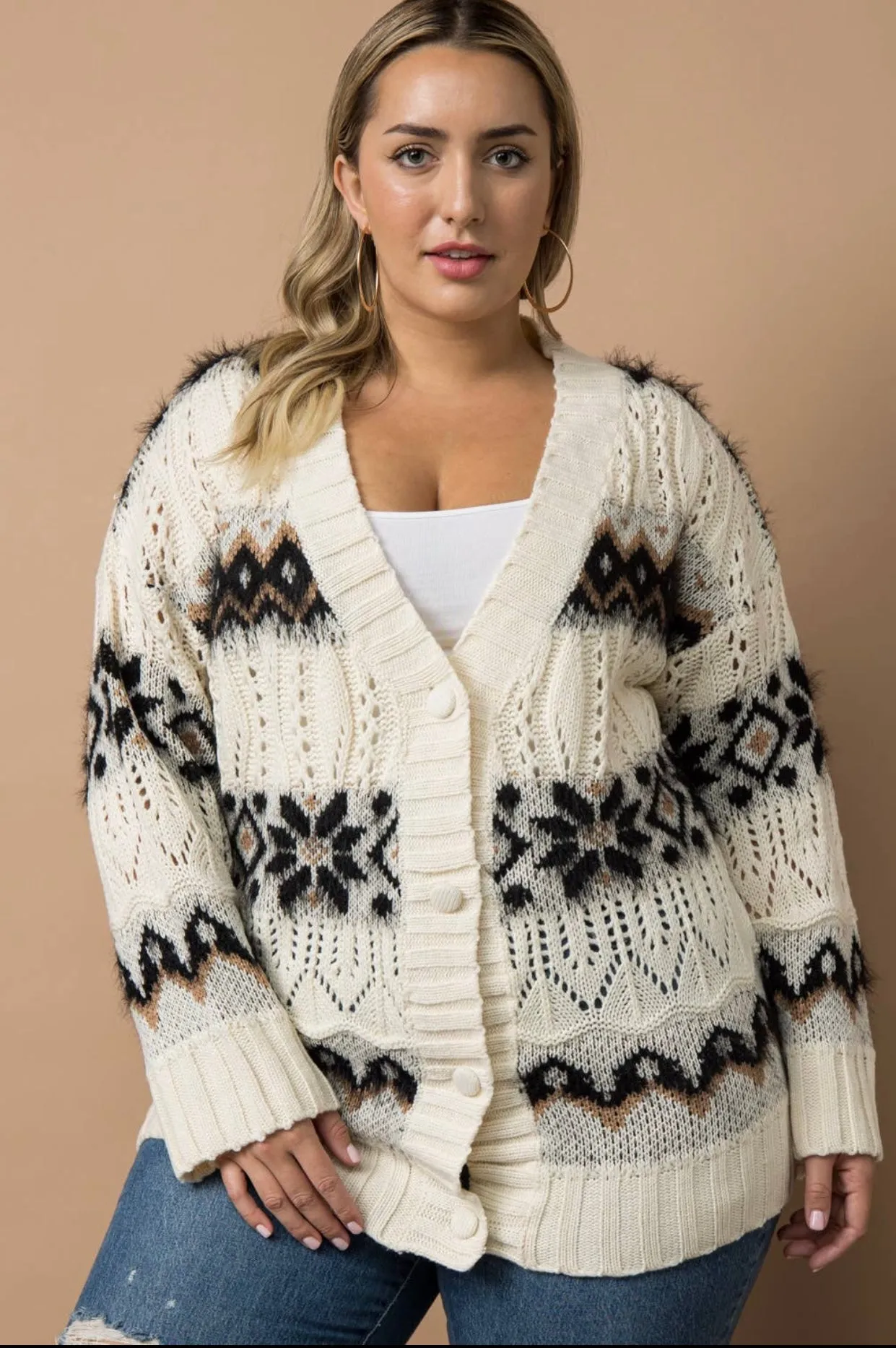 Women's Cardigan Varsity Sweater