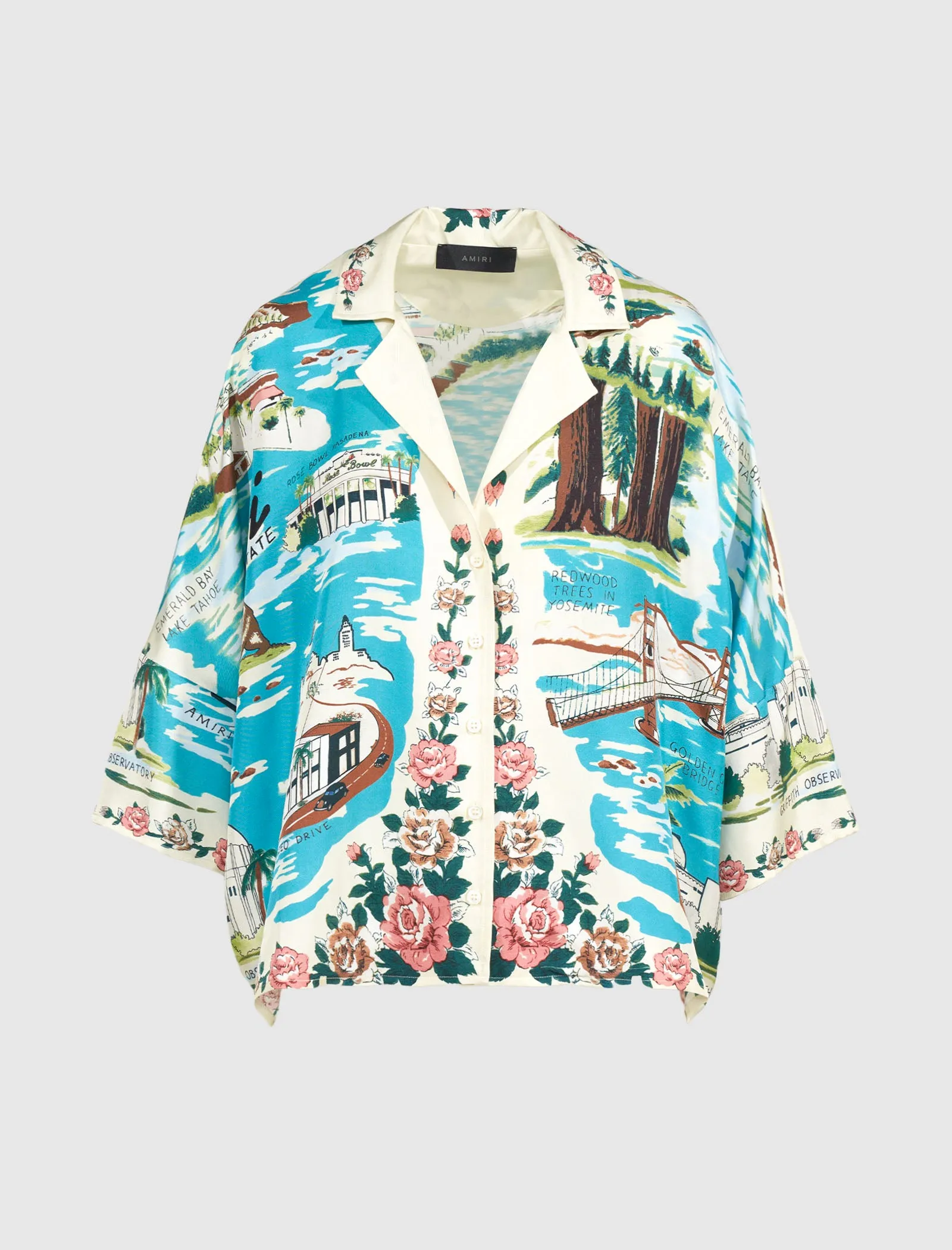 WOMEN'S HAWAII BOWLING SHIRT