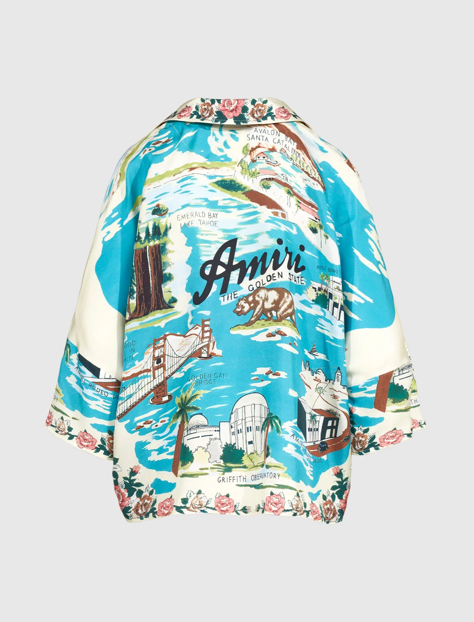 WOMEN'S HAWAII BOWLING SHIRT