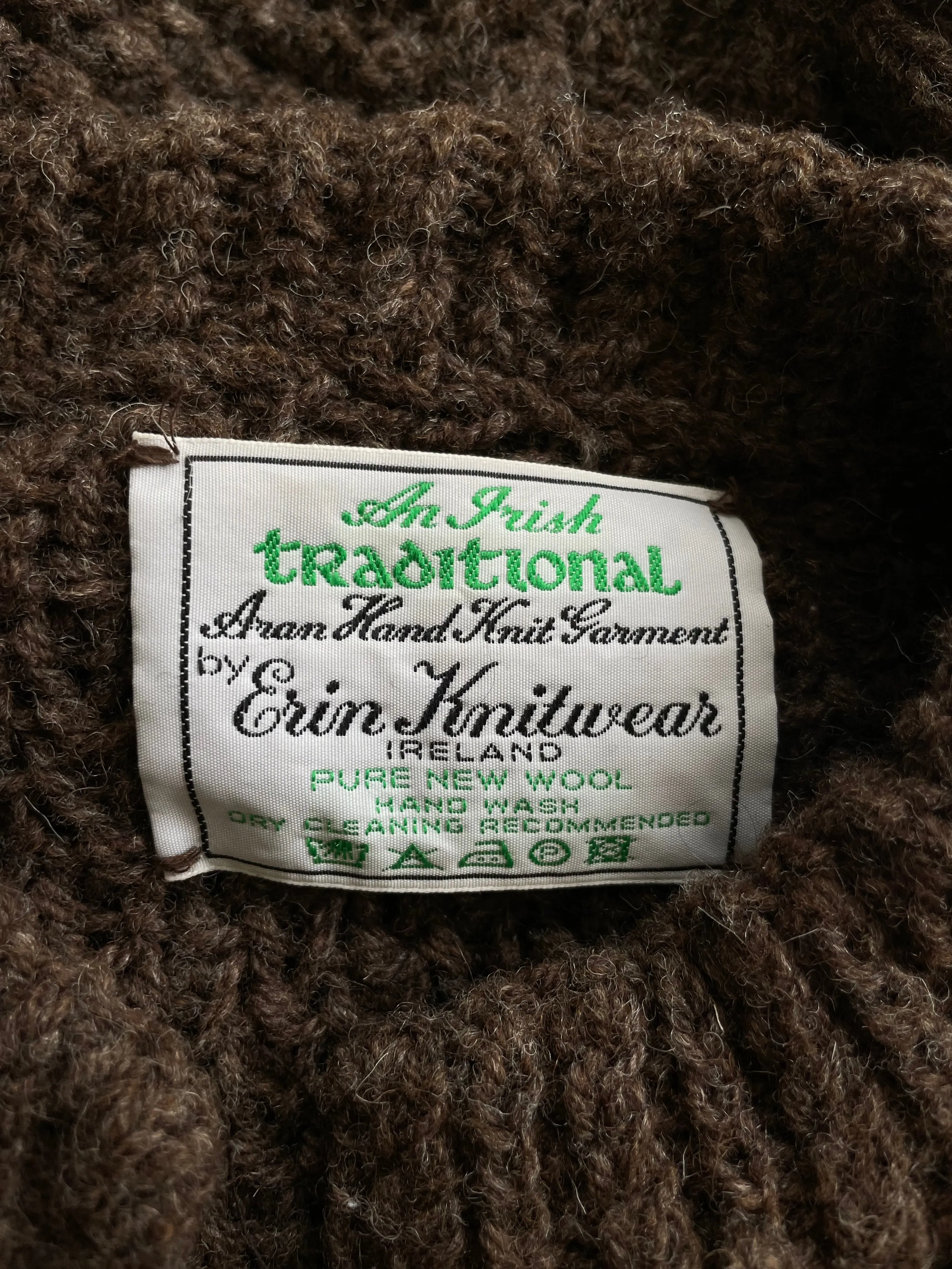 Woodburne Irish Wool Cardigan