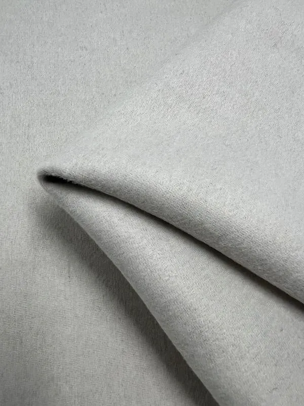 Wool Cashmere - Speckley Snow - 150cm