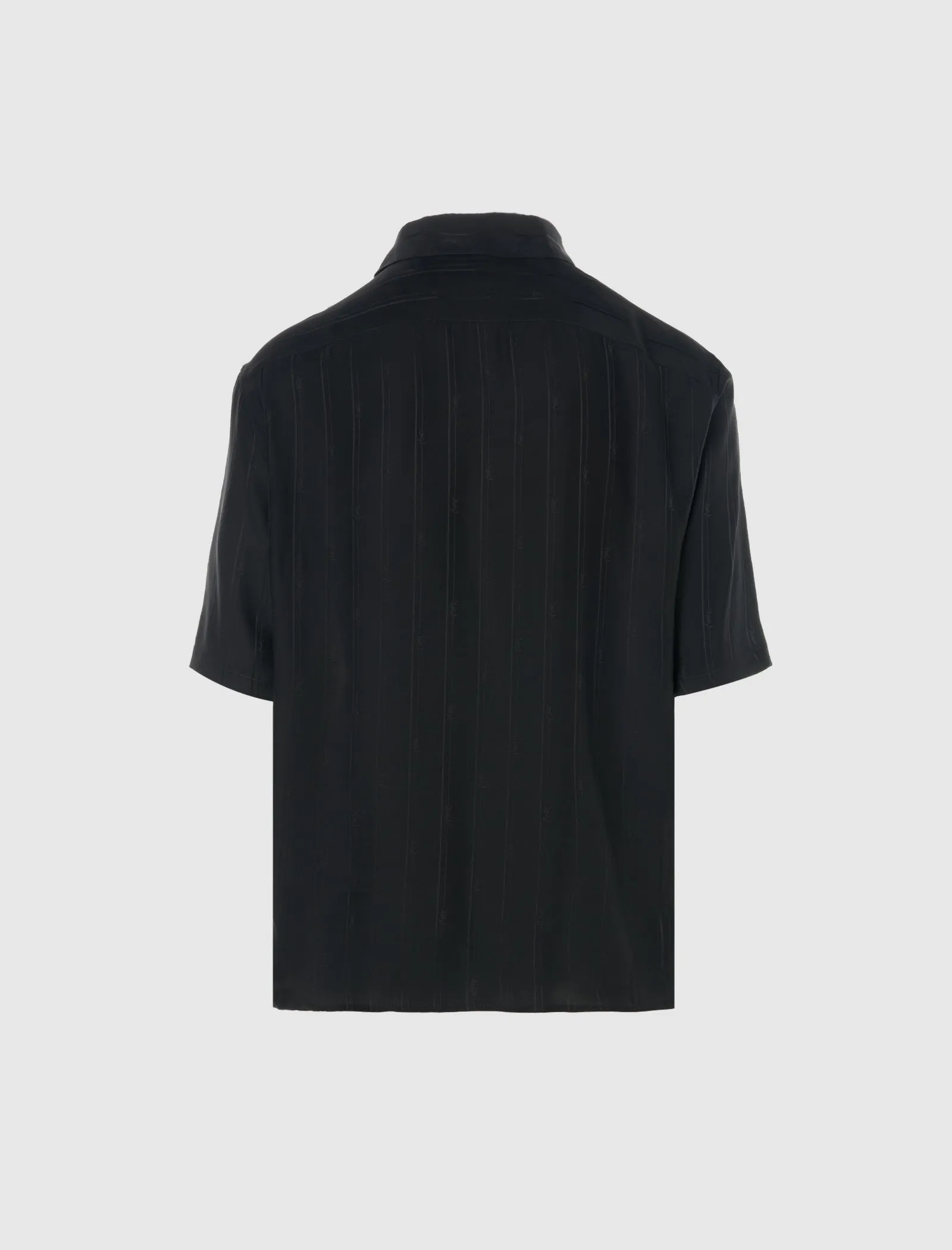 YSL SHORT SLEEVE WOVEN SHIRT